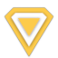 Diamond Badge (Amber)