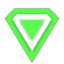Diamond Badge (Green)