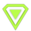 Diamond Badge (Lime)