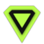 Diamond Badge (Lime)