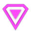 Diamond Badge (Magenta)