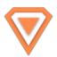 Diamond Badge (Orange)
