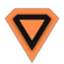 Diamond Badge (Orange)