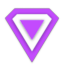 Diamond Badge (Purple)