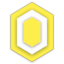 Emerald Badge (Yellow)
