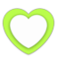 Silver Badge (Lime)